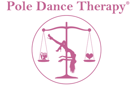 Logo Pole Dance Therapy Milano Text